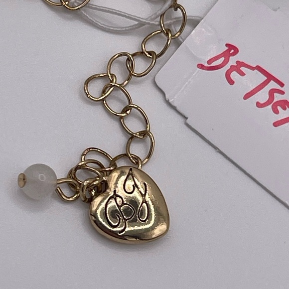 Betsey Johnson Zebra Necklace - Picture 7 of 11